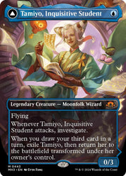 Tamiyo, Inquisitive Student - Legendary Moonfolk Wizard - Blue