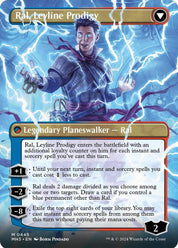 Ral, Monsoon Mage  - Red (Ral, Leyline Prodigy - Blue/Red)
