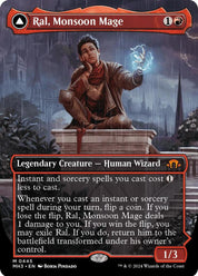 Ral, Monsoon Mage  - Red (Ral, Leyline Prodigy - Blue/Red)