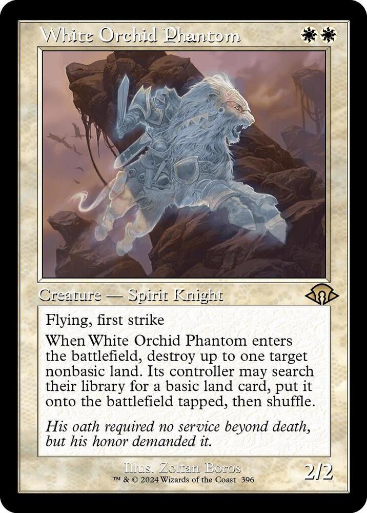 White Orchid Phantom - White