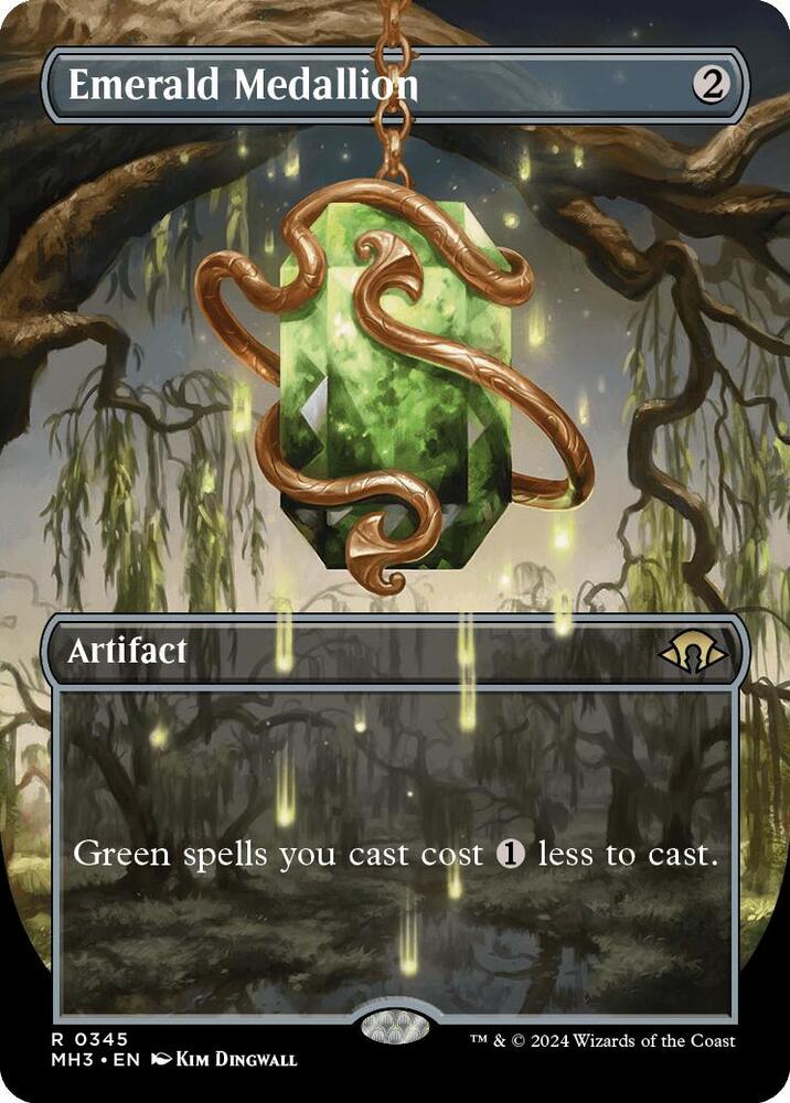 Emerald Medallion - Artifact