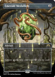 Emerald Medallion - Artifact