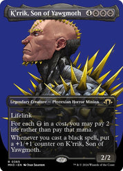 K'rrik, Son of Yawgmoth - Black