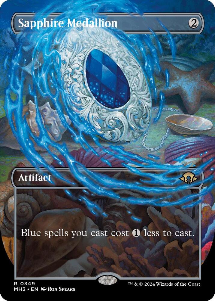 Sapphire Medallion - Artifact