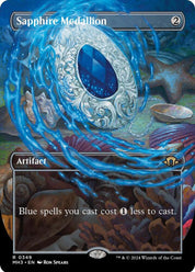 Sapphire Medallion - Artifact