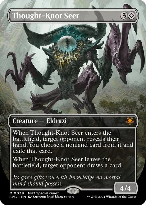 Thought-Knot Seer - Eldrazi