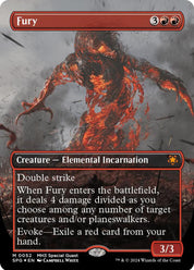 Fury - Red