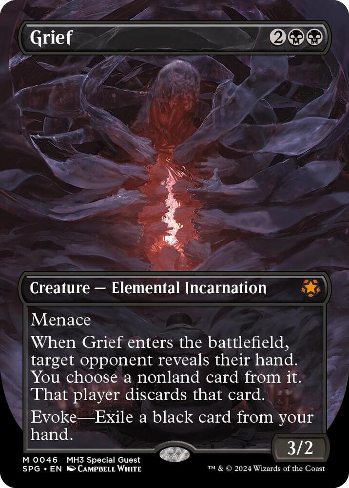 Grief - Black