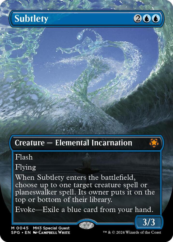 Subtlety - Blue