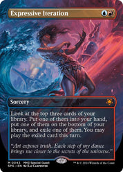 Expressive Iteration - Blue/Red