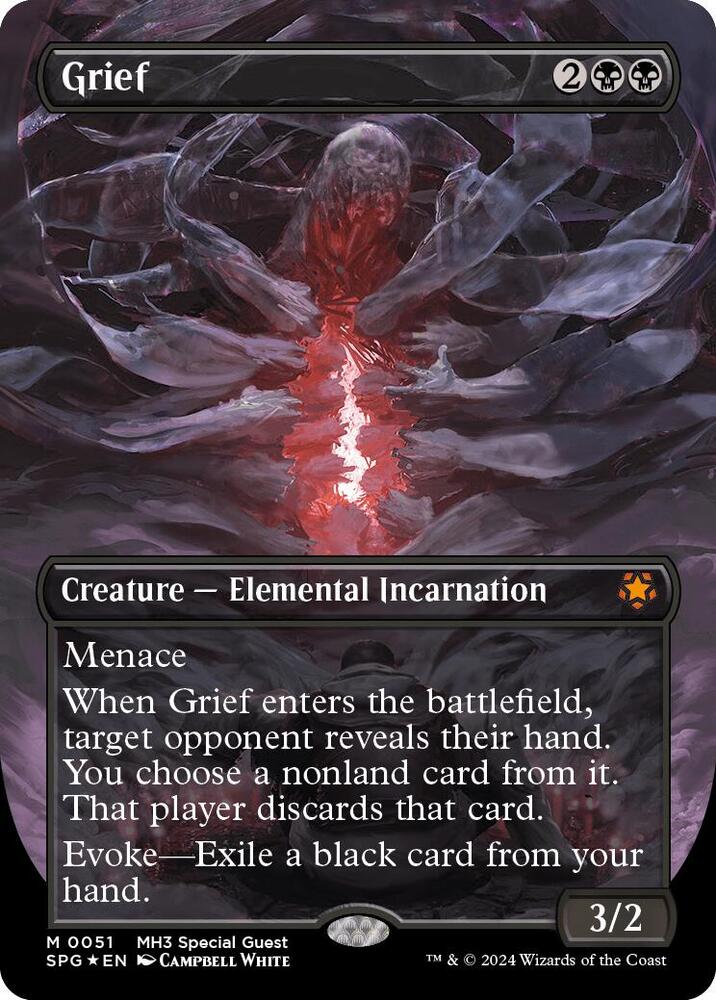 Grief - Black