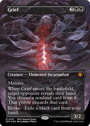 Grief - Black