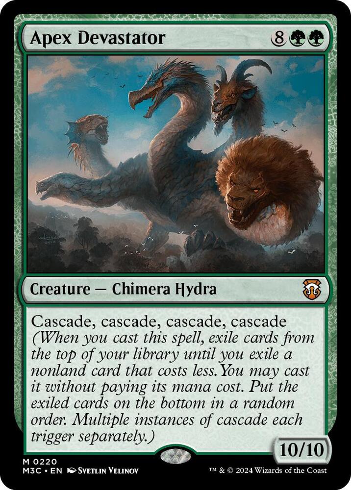 Apex Devastator - Green