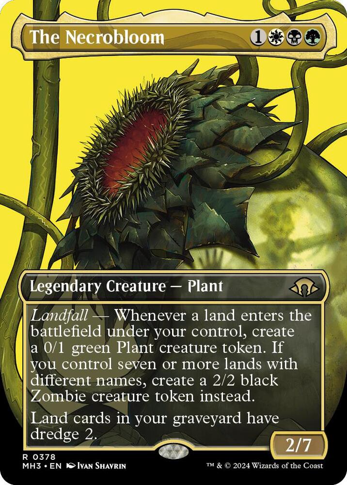 The Necrobloom - Modern Horizons 3 (MH3)