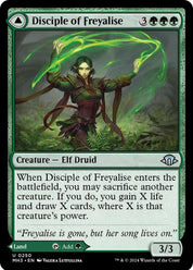 Disciple of Freyalise / Garden of Freyalise - Green