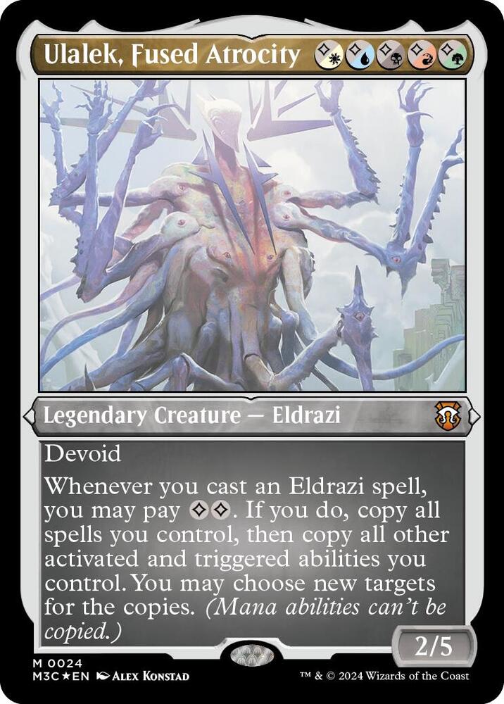 Ulalek, Fused Atrocity - Eldrazi