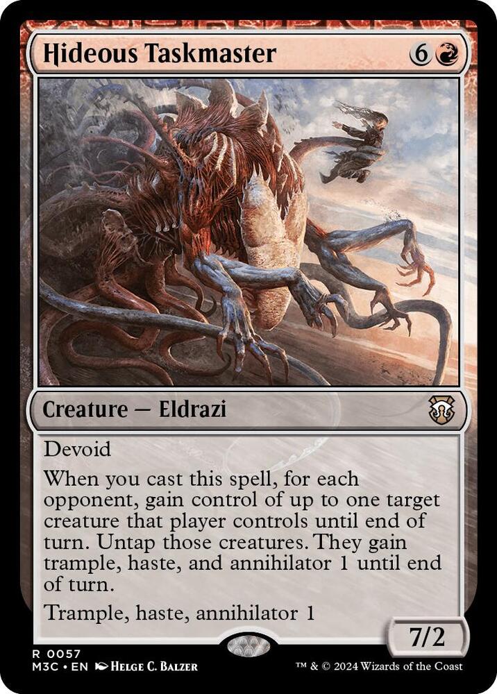 Hideous Taskmaster - Eldrazi