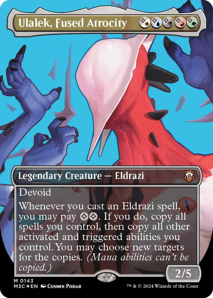 Ulalek, Fused Atrocity - Eldrazi