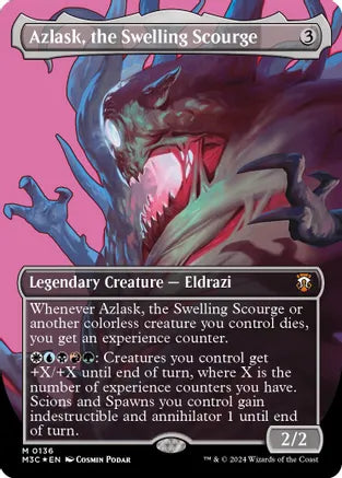 Azlask, the Swelling Scourge - Eldrazi