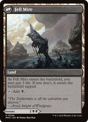 Fell the Profane - Black / Fell Mire - Land