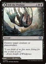 Fell the Profane - Black / Fell Mire - Land