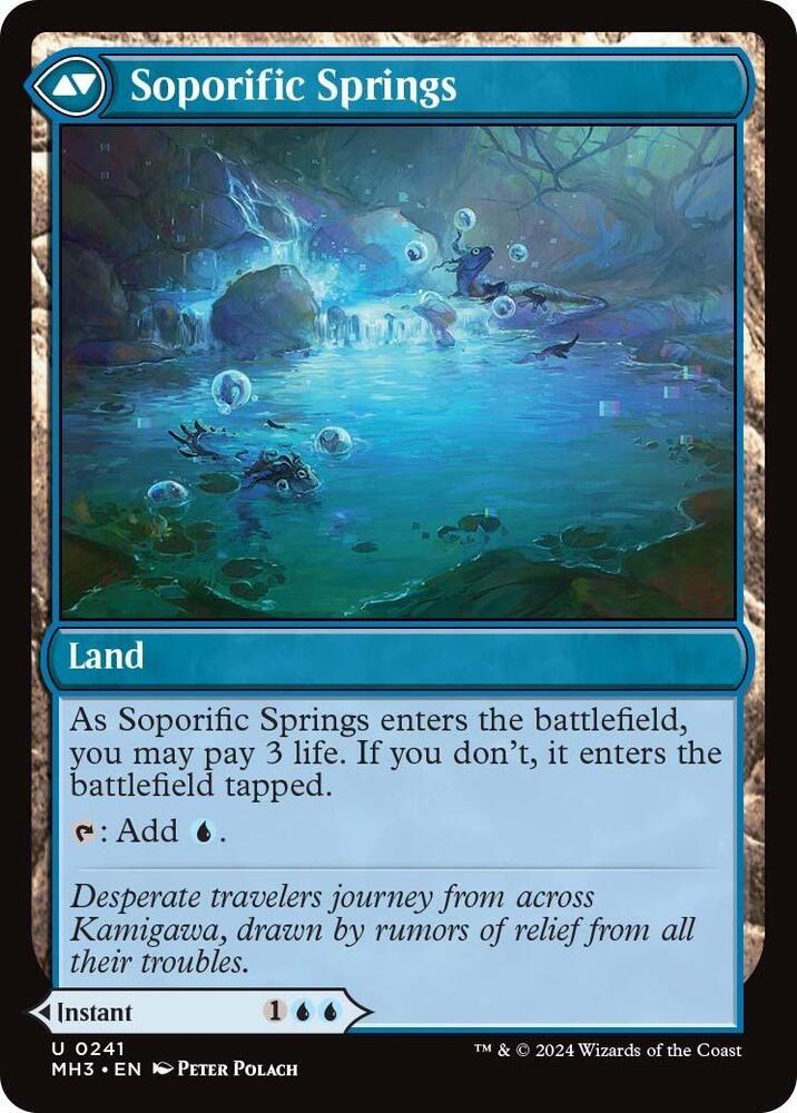 Sink Into Stupor / Soporific Springs - Blue