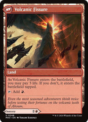 Sundering Eruption / Volcanic Fissure - Red