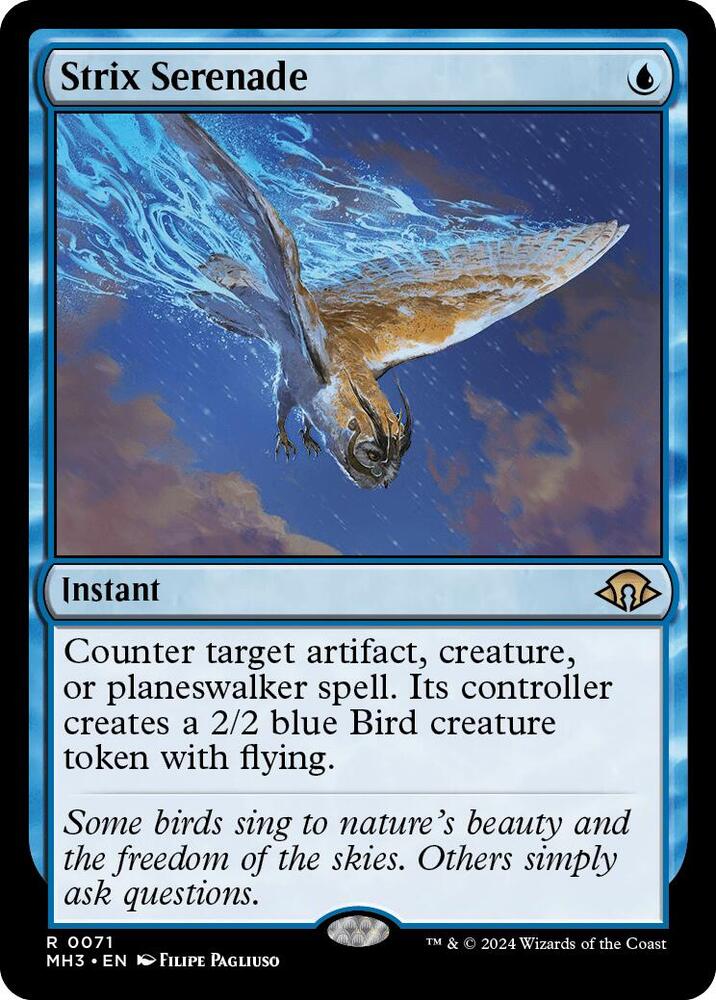 Strix Serenade - Blue