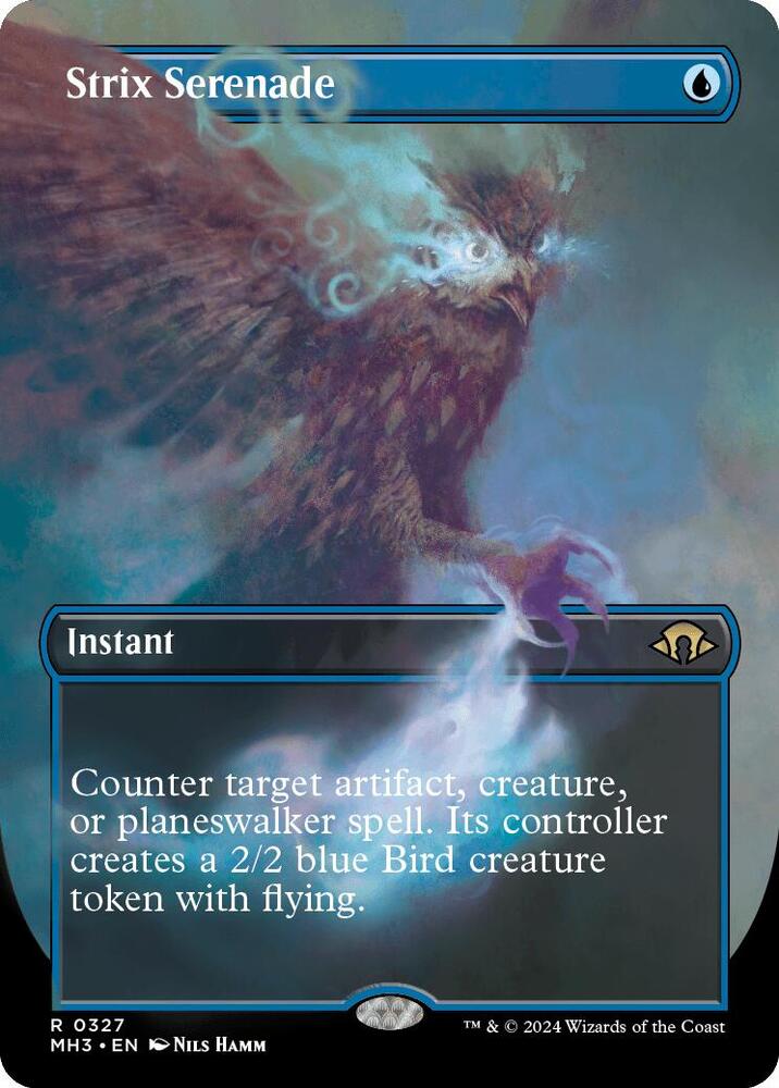 Strix Serenade - Blue