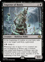 Emperor of Bones - Black