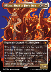 Phlage, Titan of Fire's Fury - Legendary Creature - Elder Giant red/white