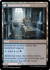Waterlogged Teachings / Inundated Archive - Blue/Black