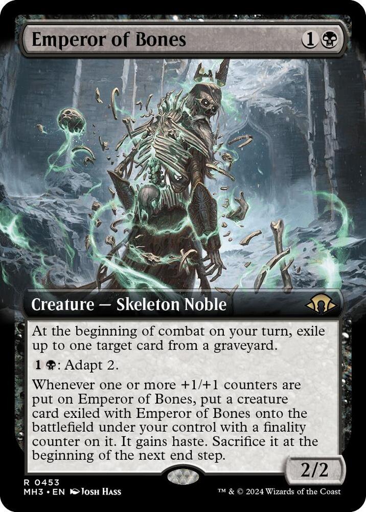 Emperor of Bones - Black