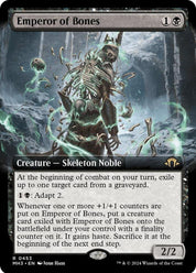 Emperor of Bones - Black