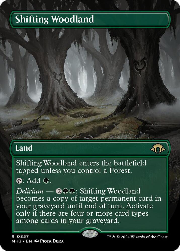 Shifting Woodland - Land