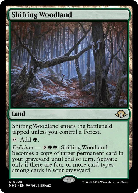 Shifting Woodland - Land
