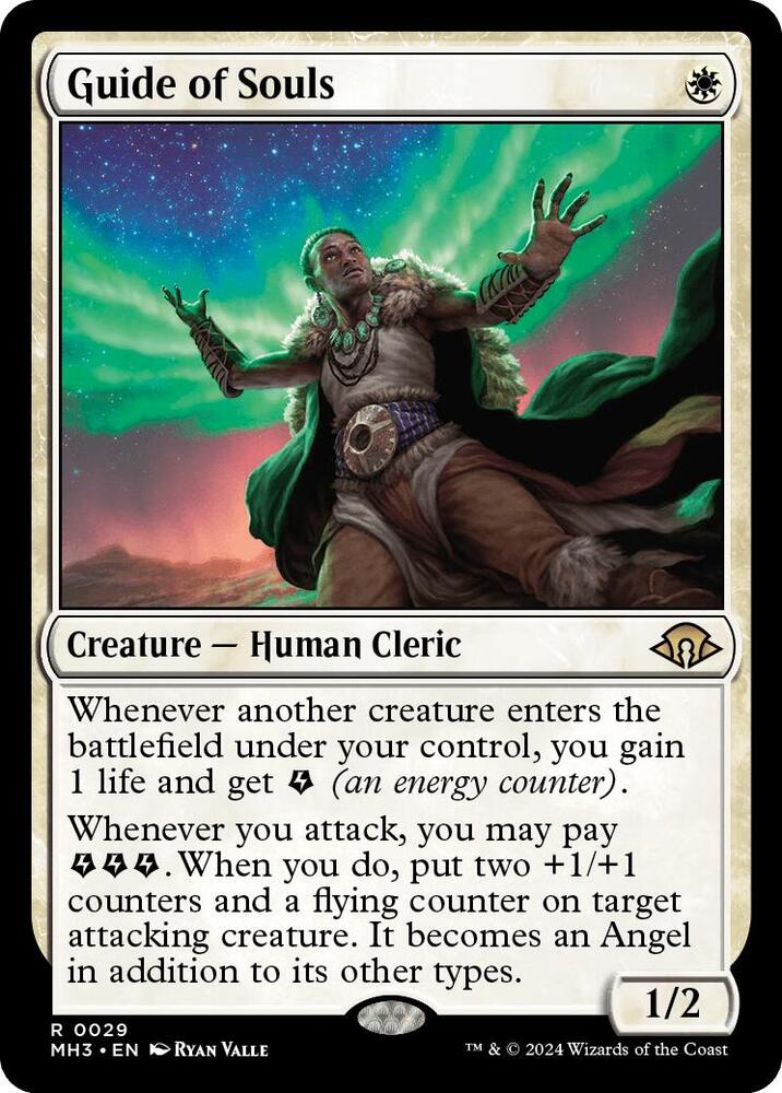 Guide of Souls - White