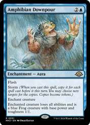 Amphibian Downpour - Blue
