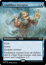 Amphibian Downpour - Blue