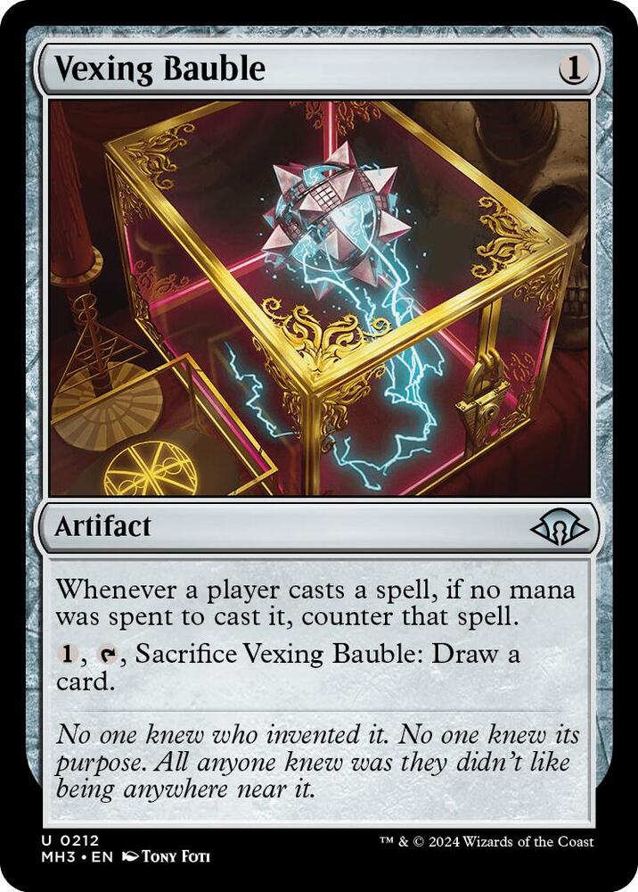 Vexing Bauble - Artifact