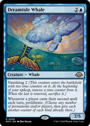Dreamtide Whale - Blue