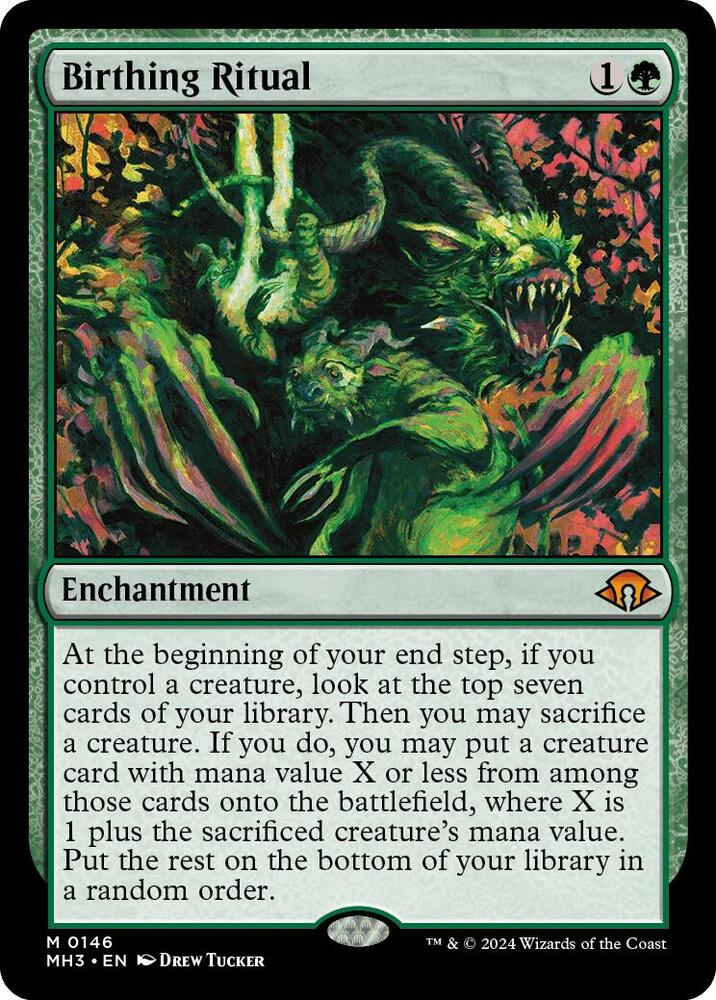 Birthing Ritual - Green