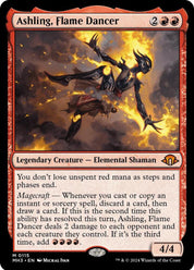 Ashling, Flame Dancer - Red