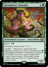 Load image into Gallery viewer, Springheart Nantuko - Enchantment Creature - Green
