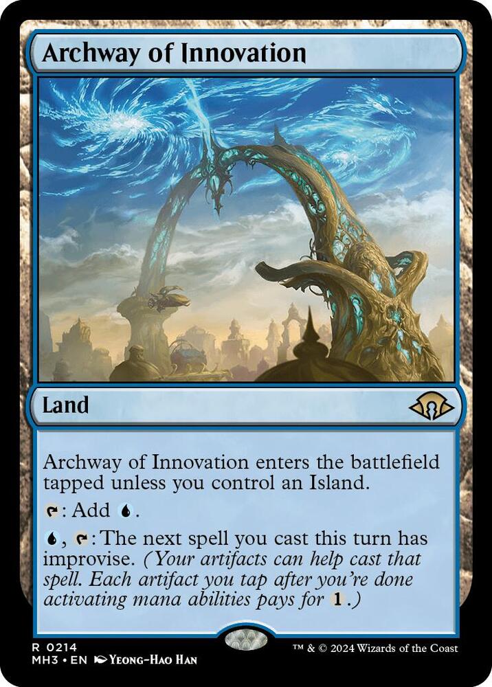 Archway of Innovation - Land