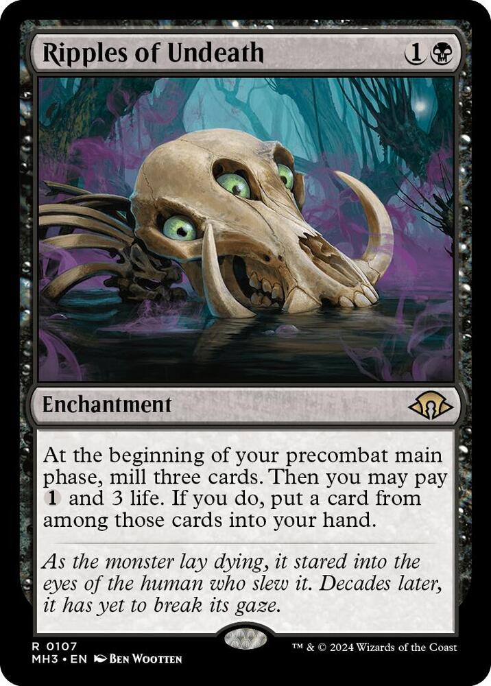 Ripples of Undeath - Black