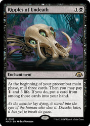 Ripples of Undeath - Black