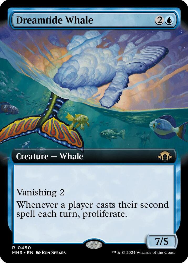 Dreamtide Whale - Blue