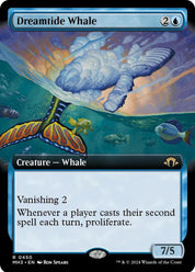 Dreamtide Whale - Blue