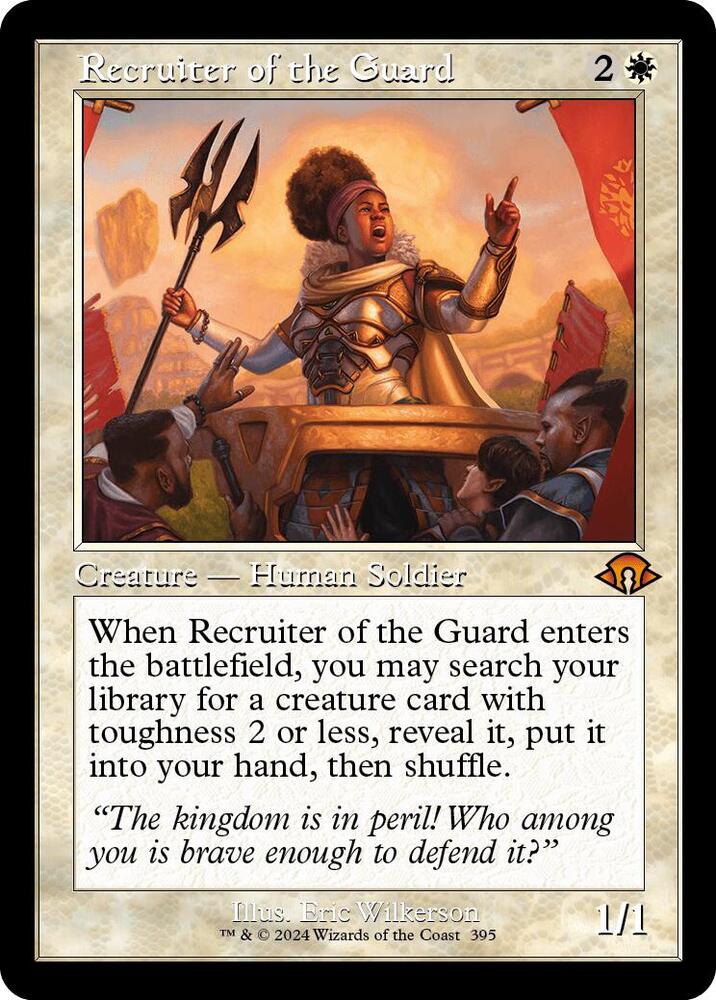 Recruiter of the Guard - White